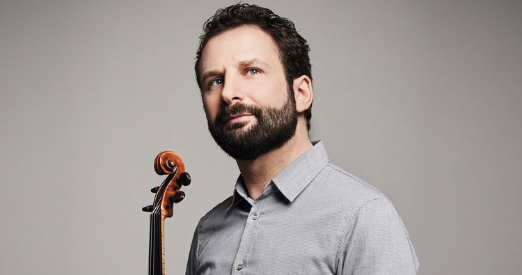 Violinist Ilya Gringolts © Kaupo Kikkas